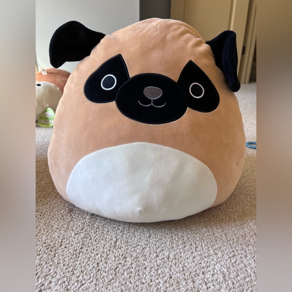 Squishmallow Pug 20 inch
